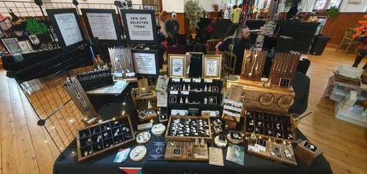 Campfire & Compass Jewellery – Nature-Inspired Designs on Display