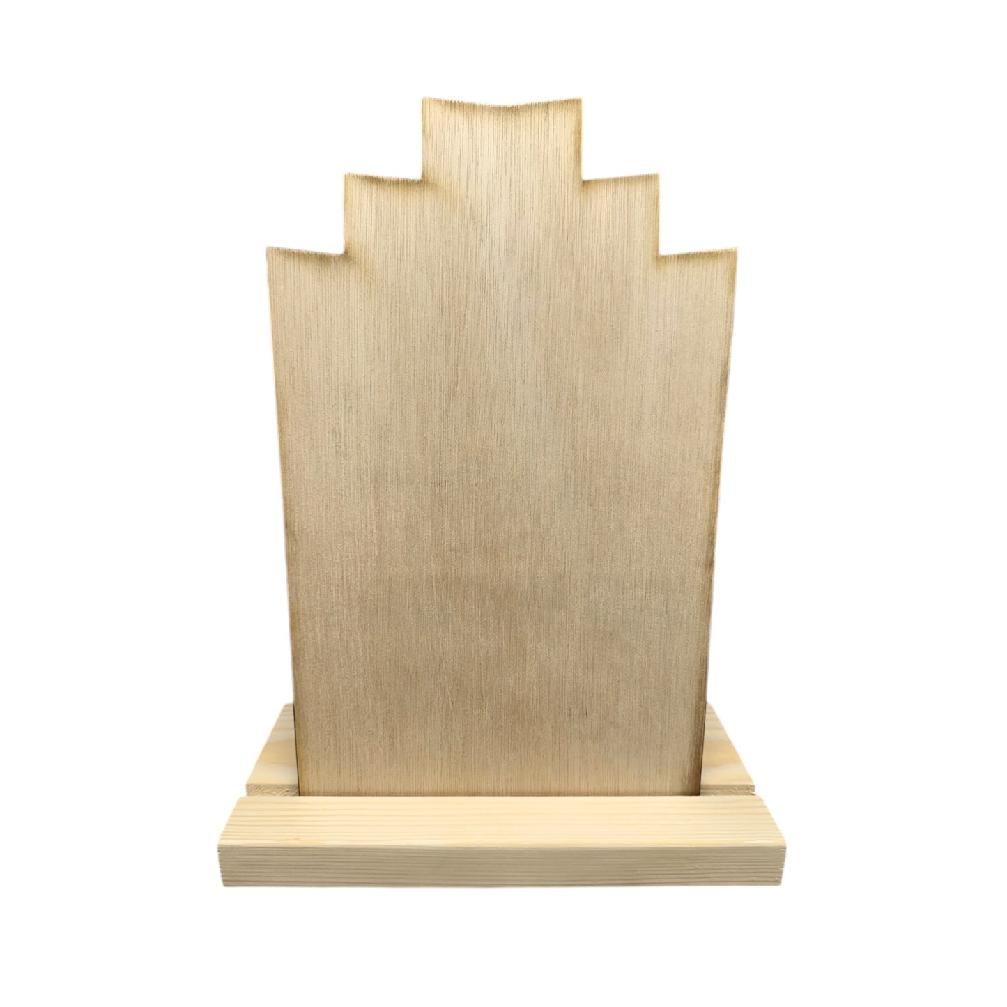 Set of 10 Stepped Necklace Display | Ply Necklace stand