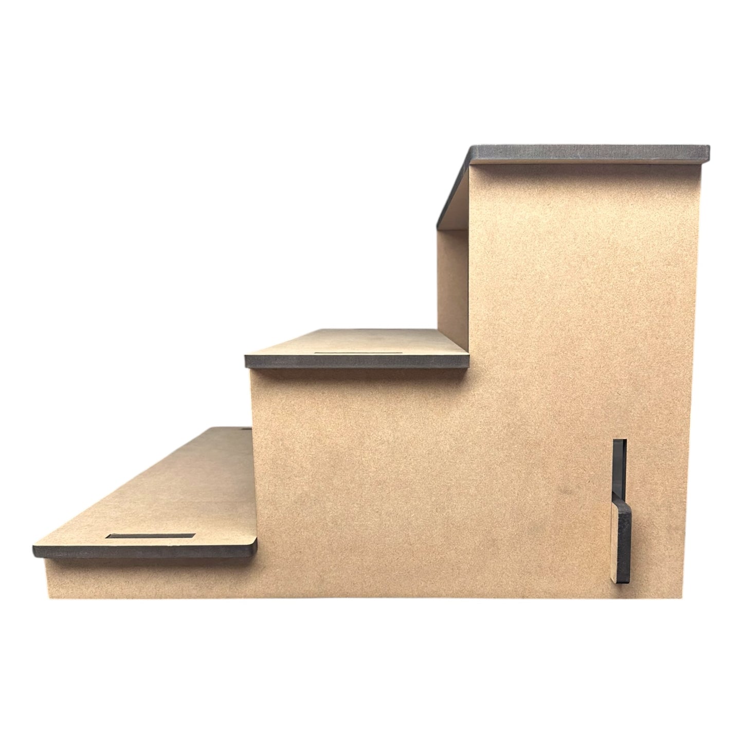 Multiple Tier 12mm MDF Collapsible Display Stand 20cm Deep Shelves | Craft Fair Shop Display
