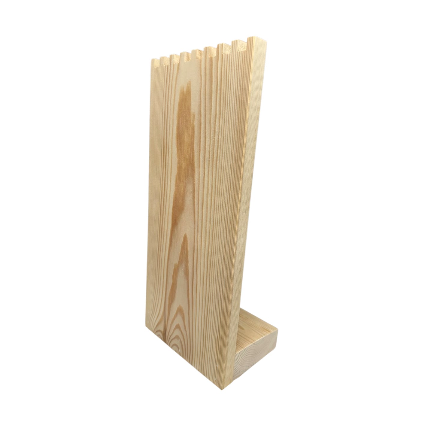 Grooved Top Necklace Display