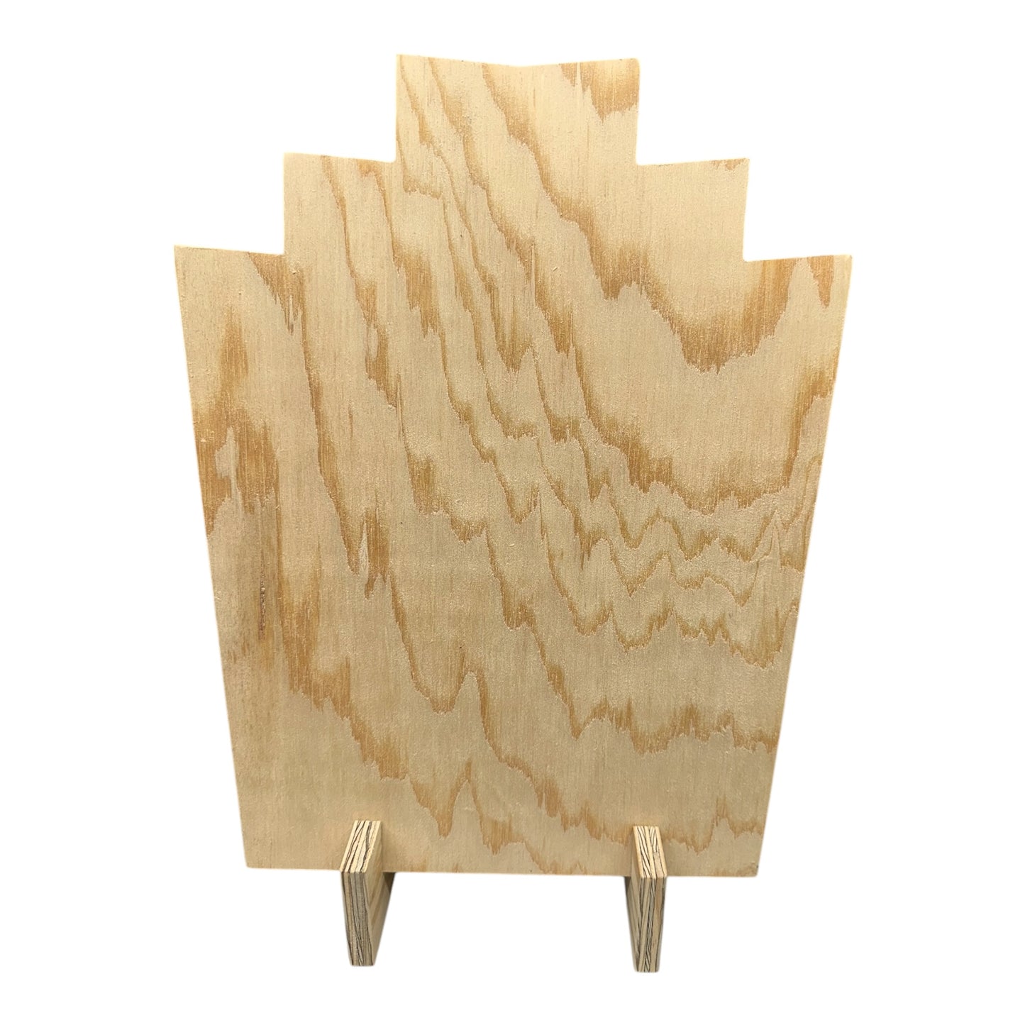 Set of 5 Stepped Ply Necklace Stand