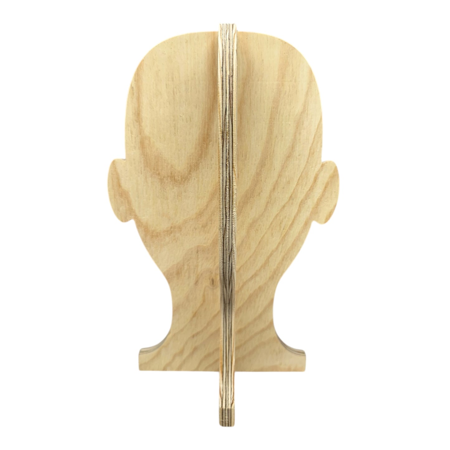 Head Shaped Display For Hats Snoods Beanies