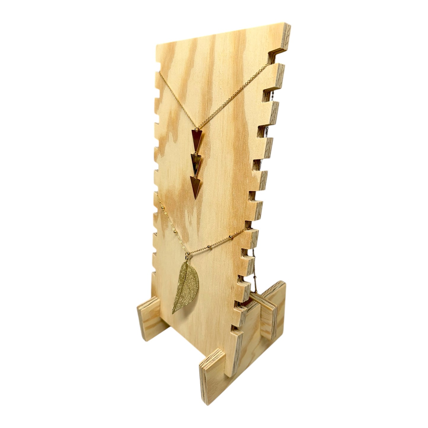 Set Of 5 Choker Necklace Display Stand