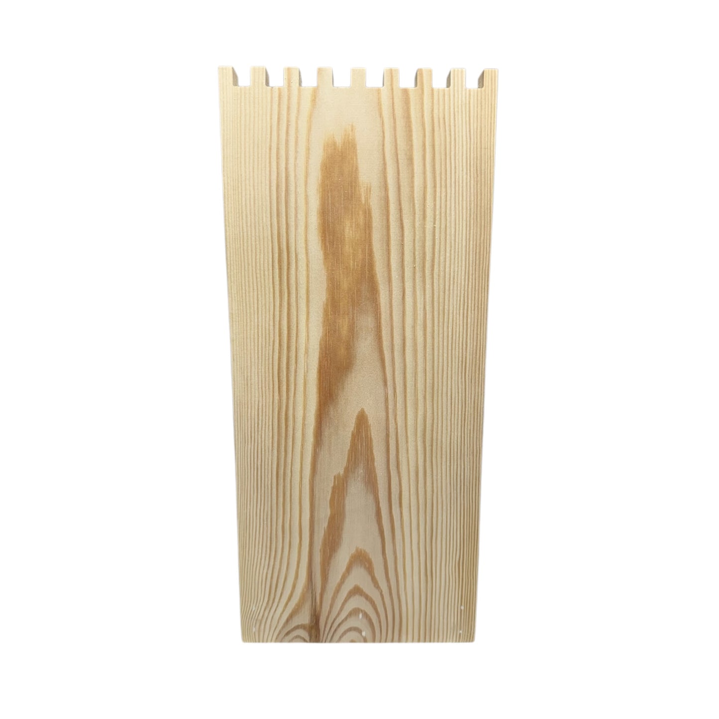 Grooved Top Necklace Display