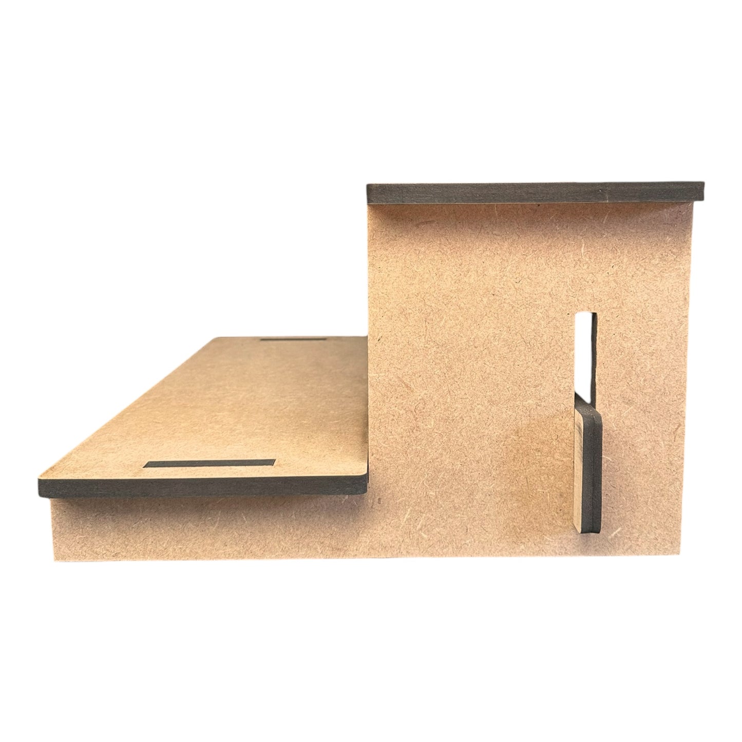 Multiple Tier 12mm MDF Collapsible Display Stand 20cm Deep Shelves | Craft Fair Shop Display
