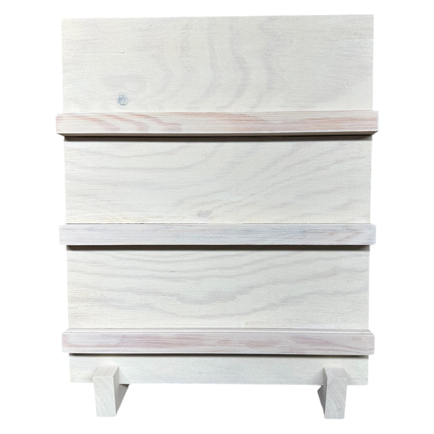 Grooved Card Backed Product Display Plywood Earring Card Display