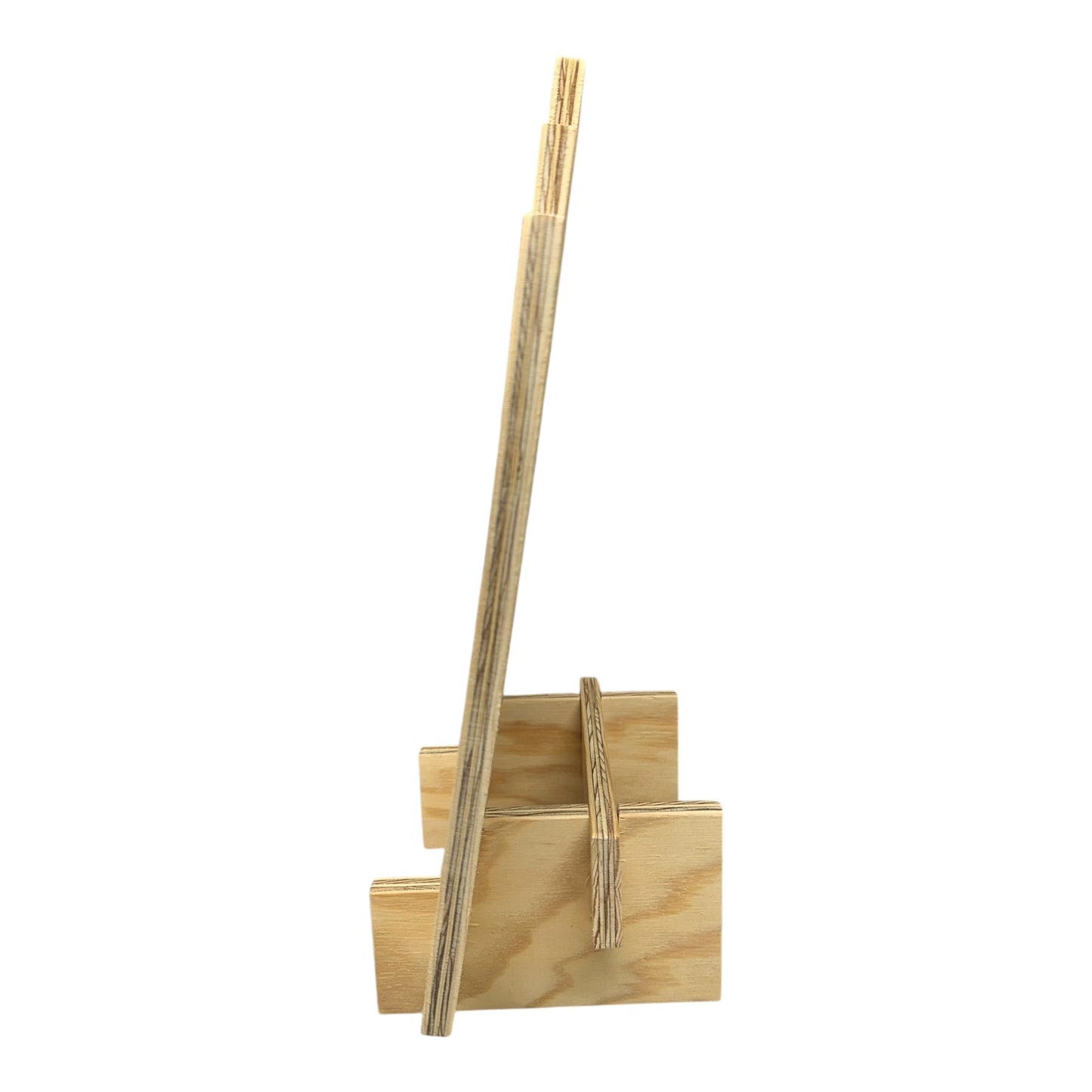 Set of 5 Stepped Ply Necklace Stand