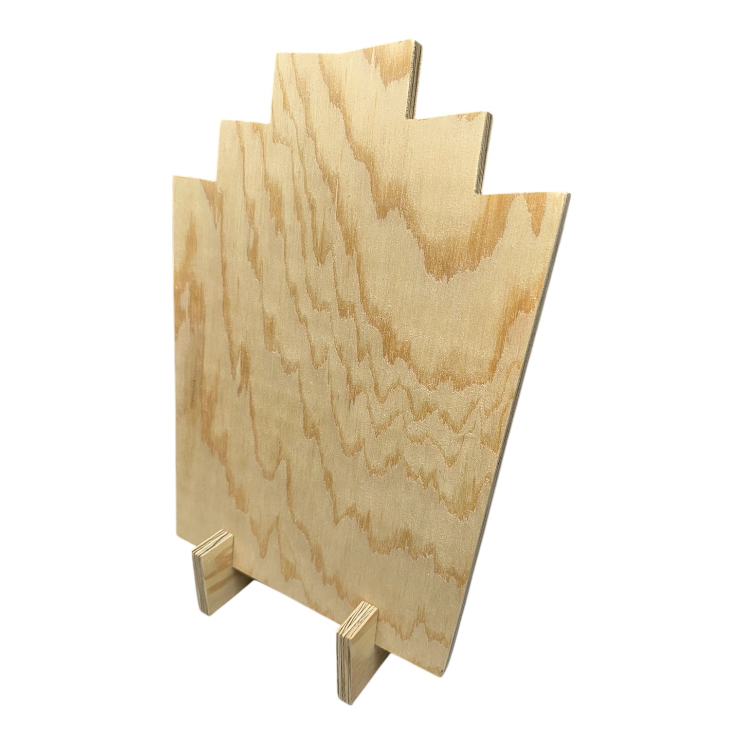 Set of 5 Stepped Ply Necklace Stand