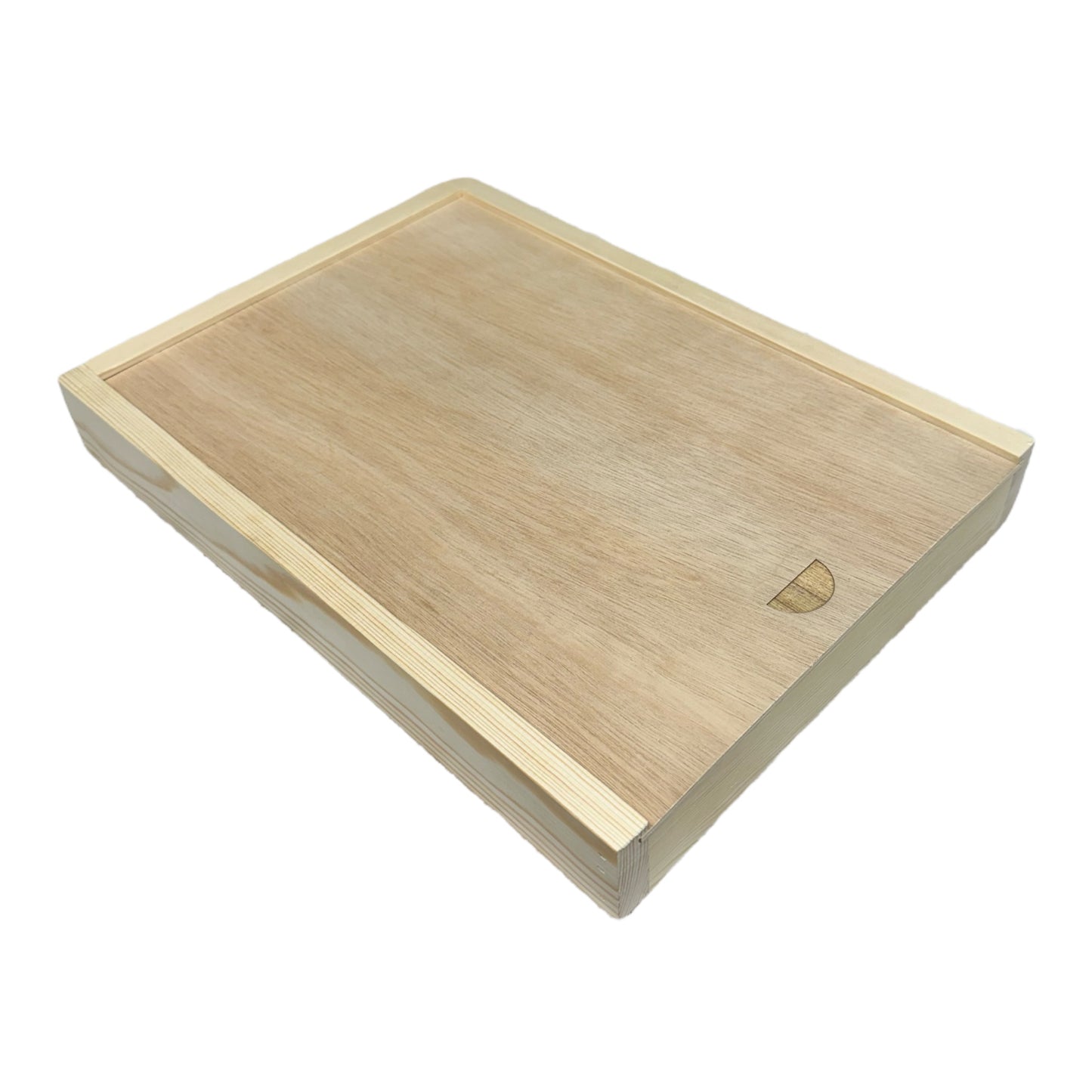 Ring Tray With Foam Insert And Sliding Lid Holds 50 Rings