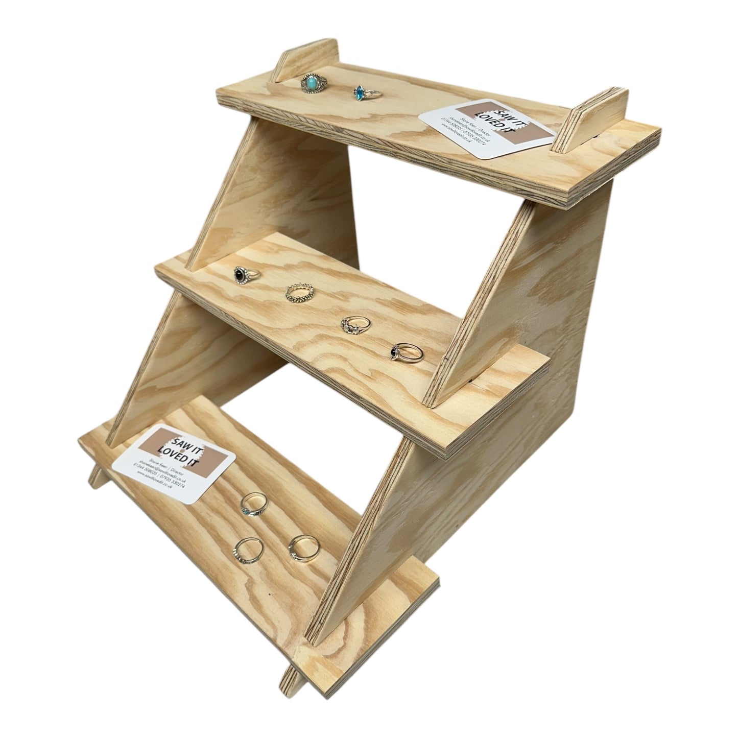 3 Tier Collapsible Display Stand Craft Fair Shop Display