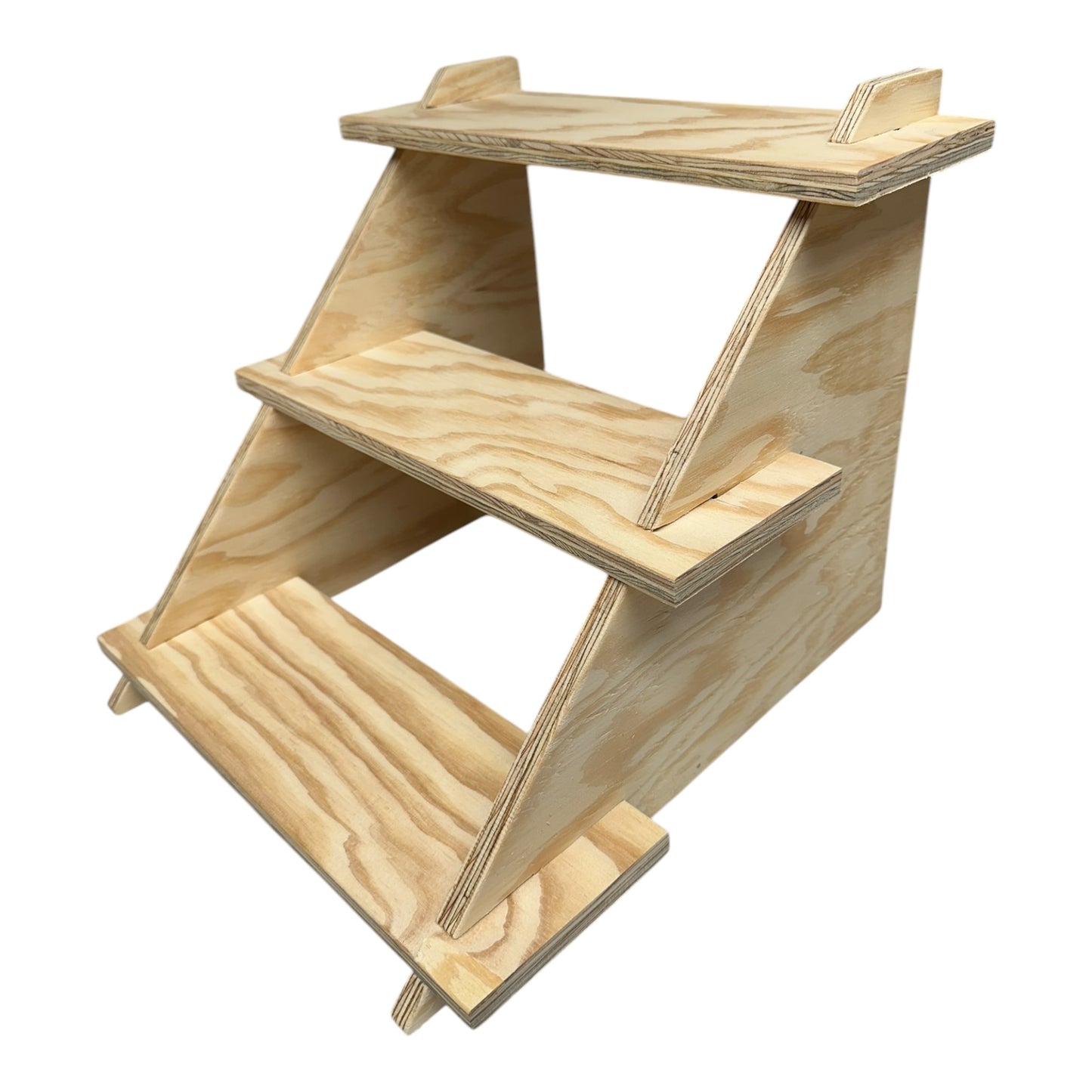 3 Tier Collapsible Display Stand Craft Fair Shop Display