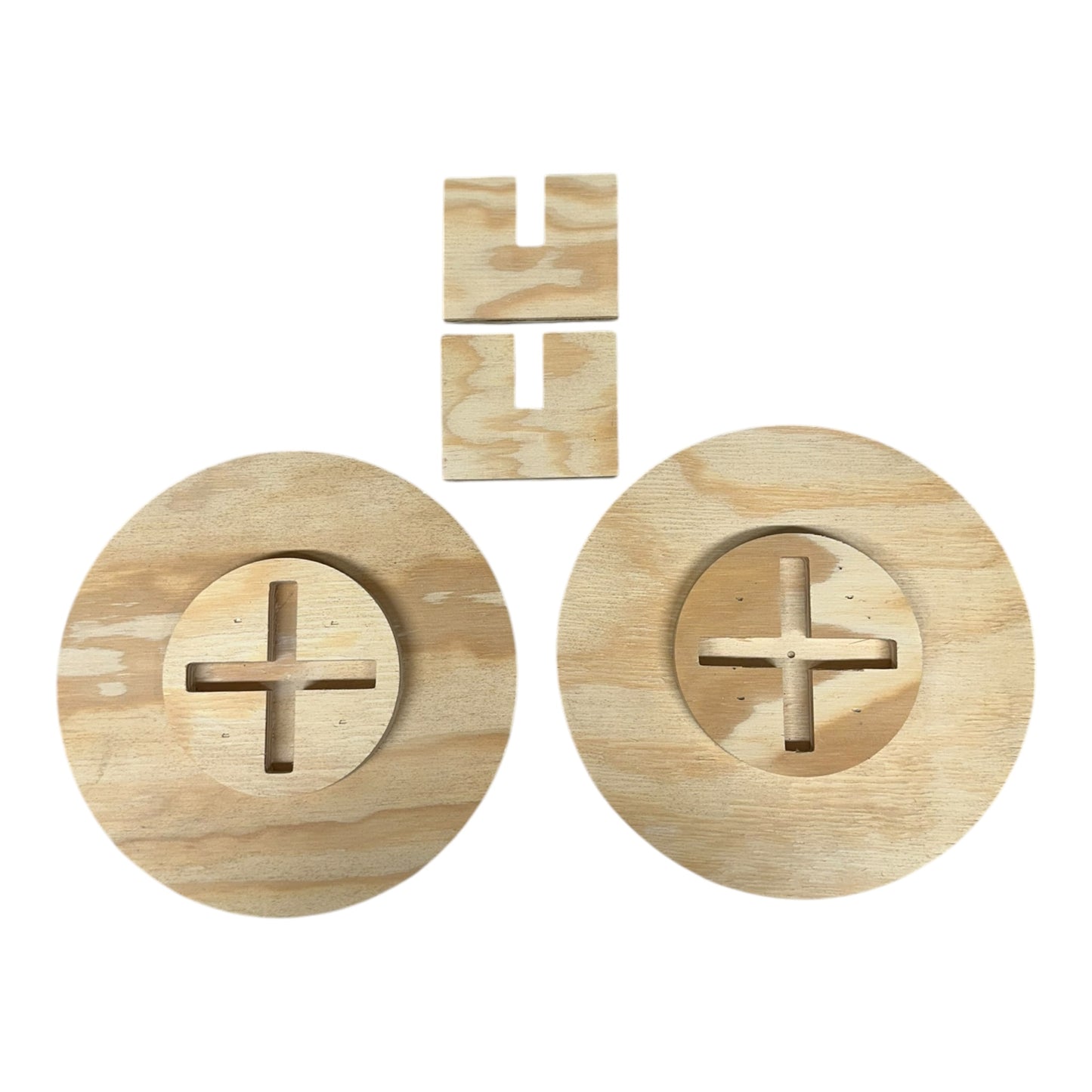 Collapsible Circular Tabletop Display