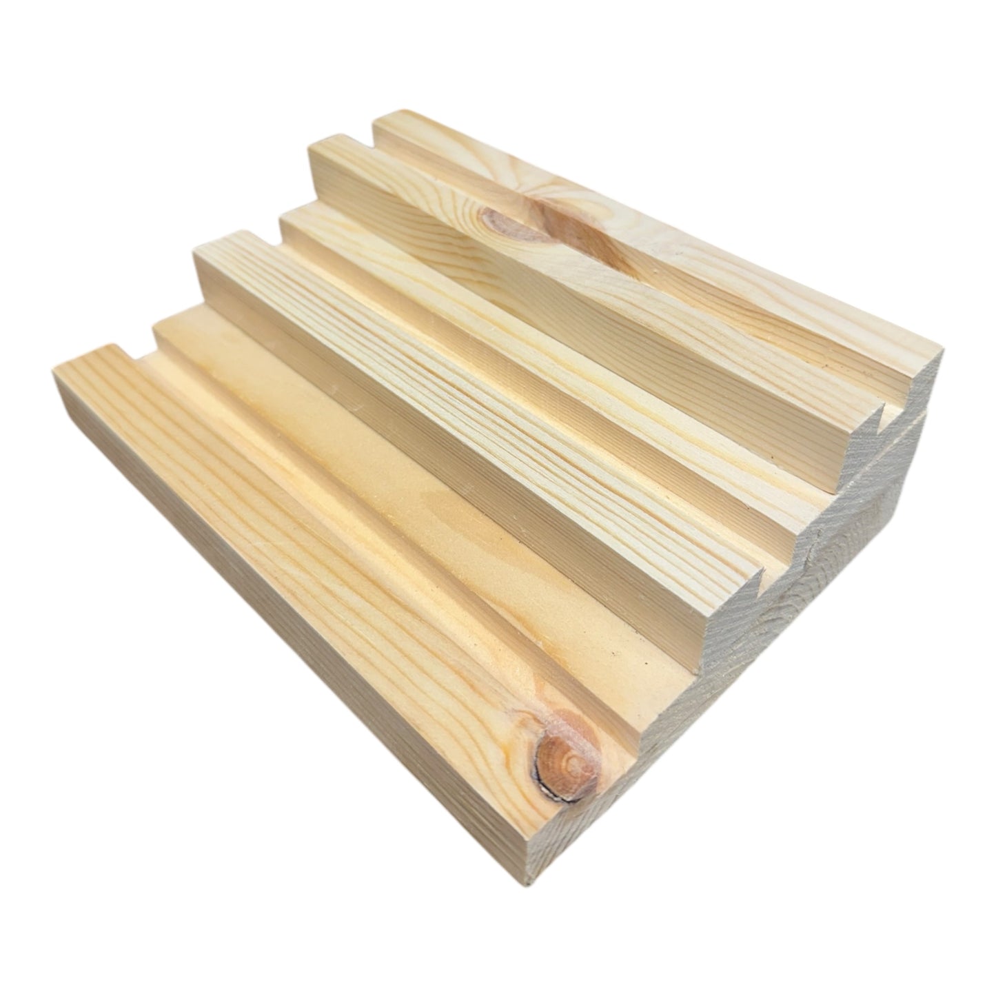 3 Tier Display - 12mm Grooves Clearance