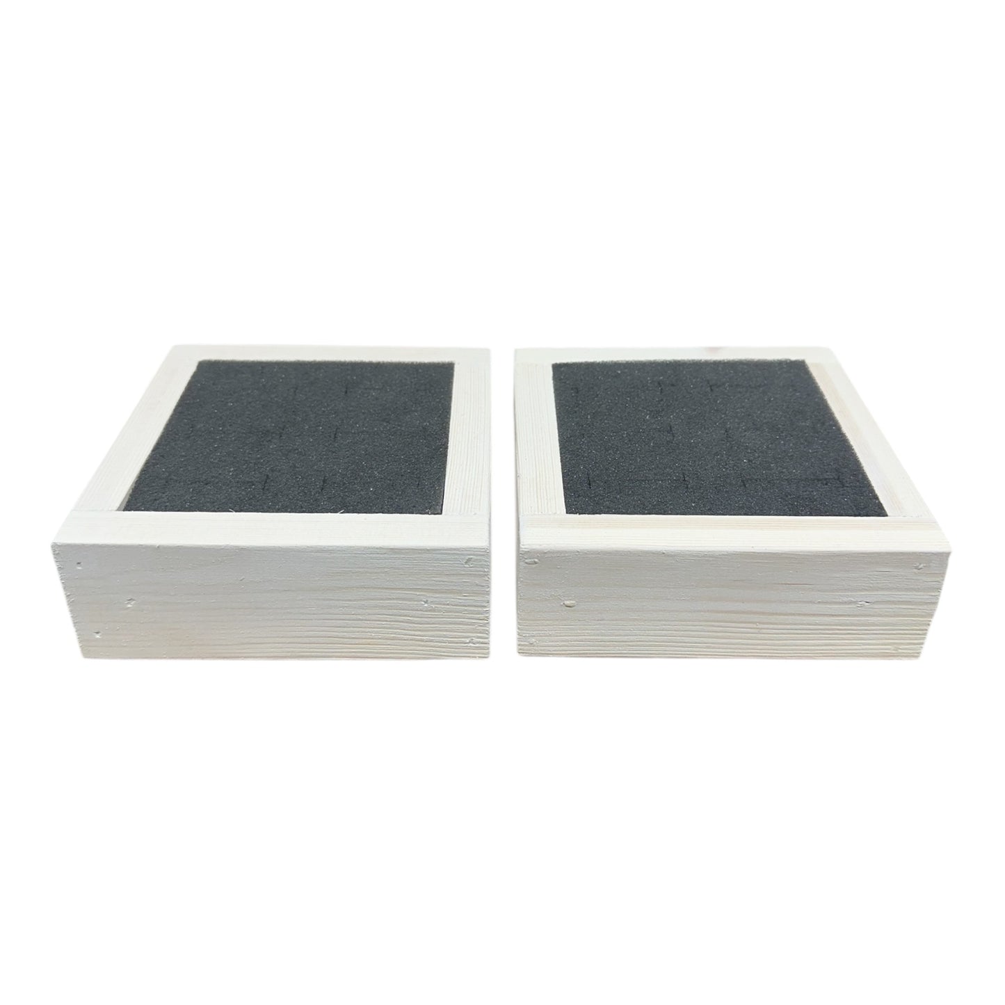 Square Foam Ring Tray - Pair