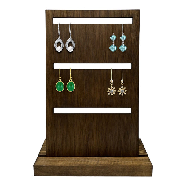 plywood drop earring display