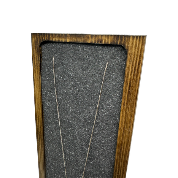 Necklace Display With Foam Insert
