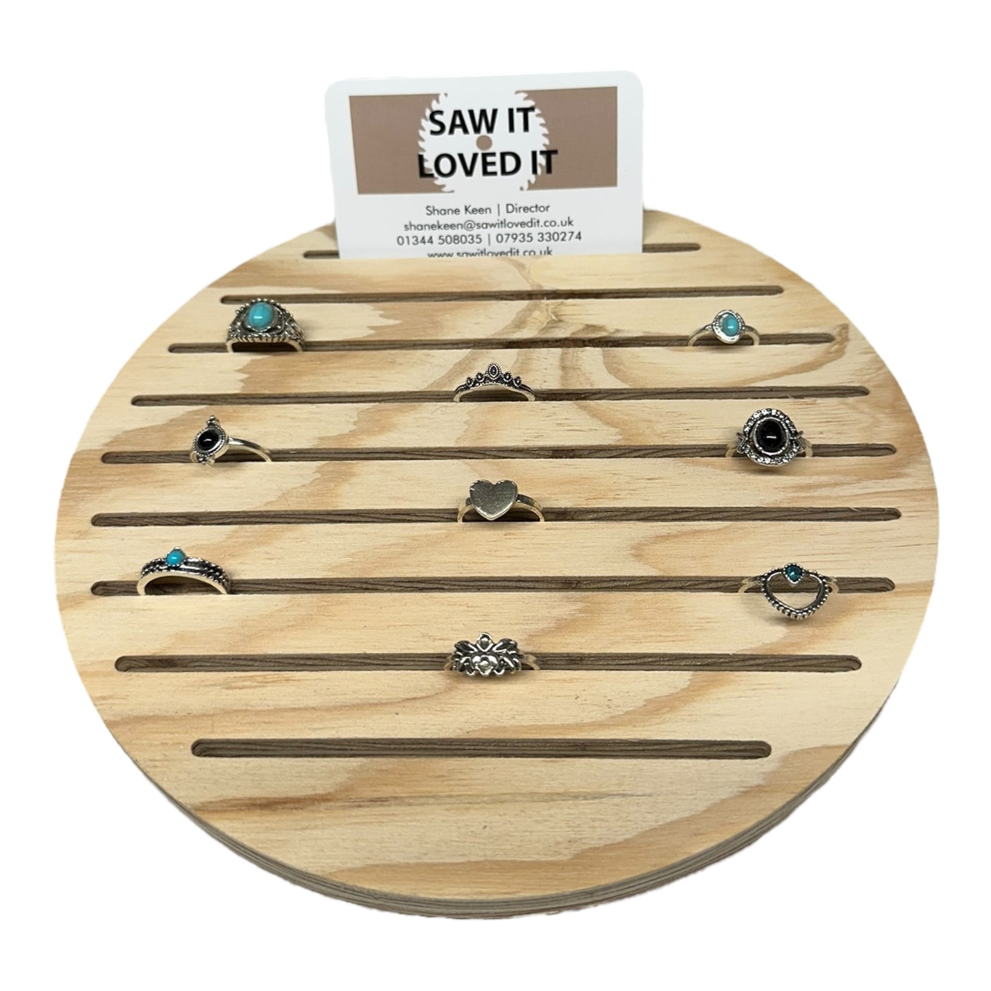 Plywood Display Setup - Set Of 6