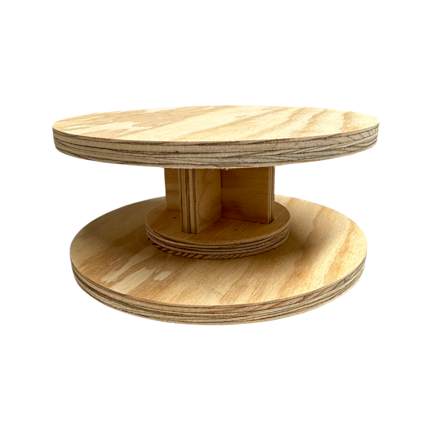 Plywood Display Setup - Set Of 6