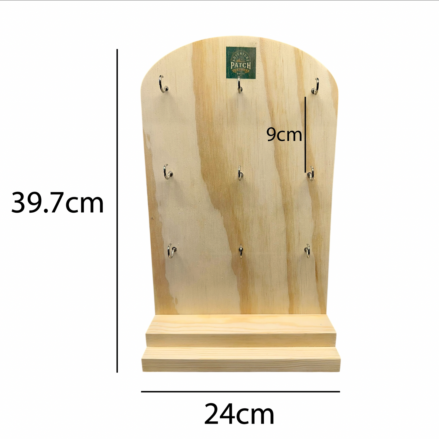 Hanging Hook Plywood Display