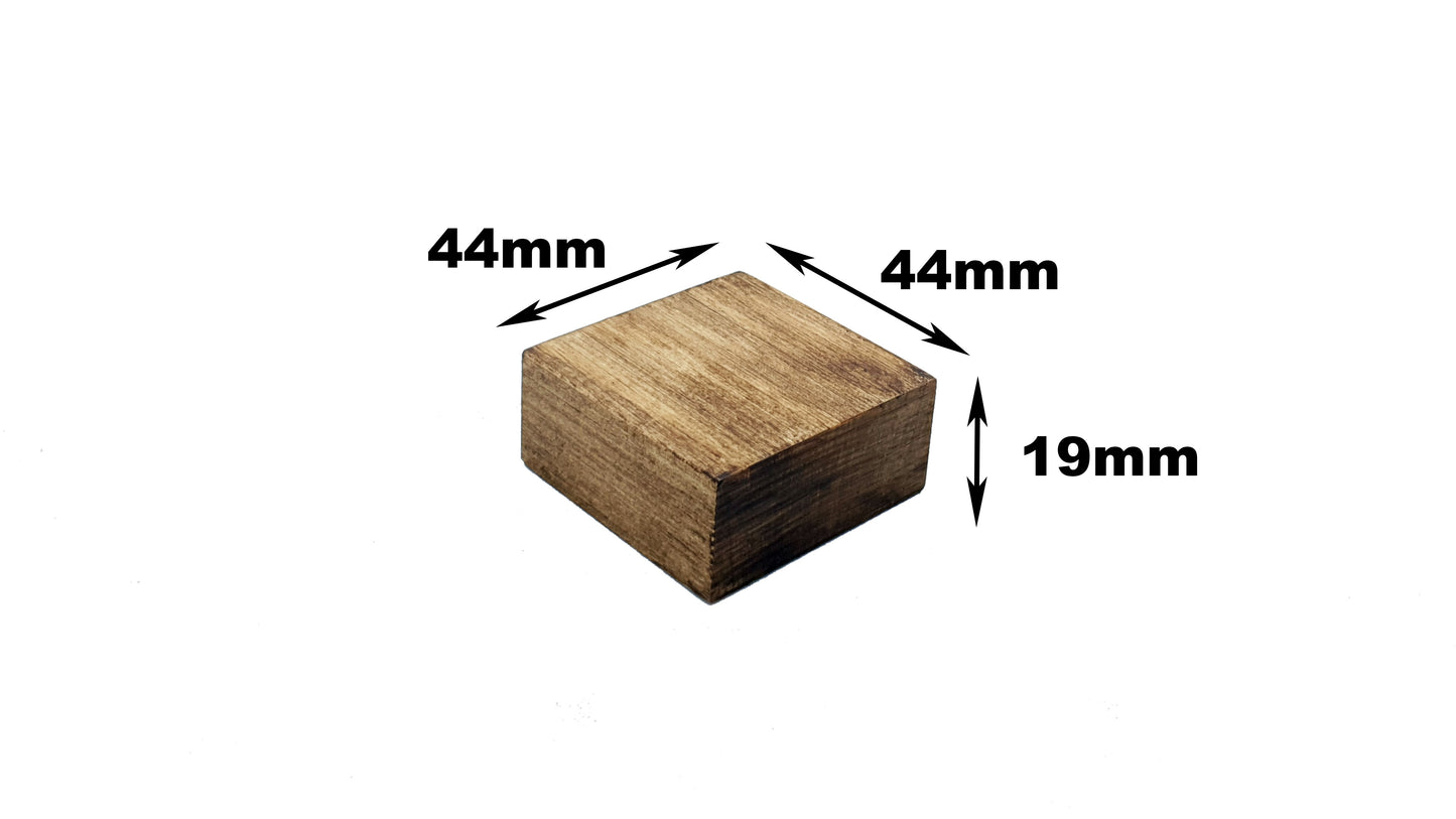 Wooden blocks dimensions