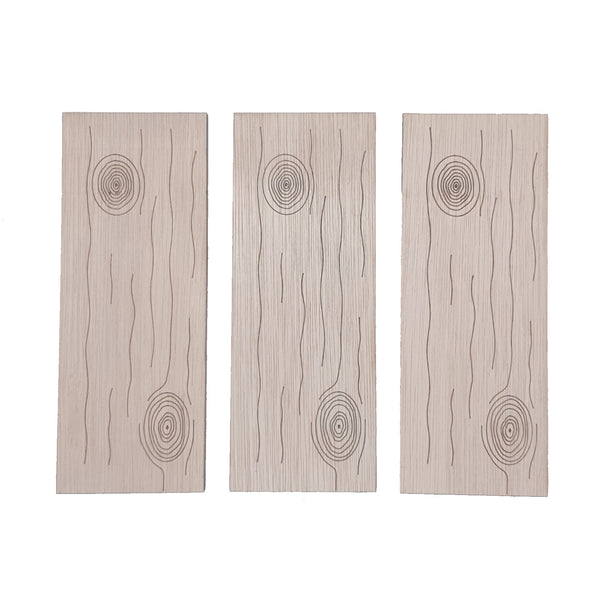 Plywood planks 