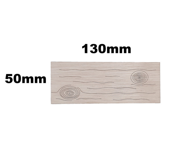 Plywood planks with sizes