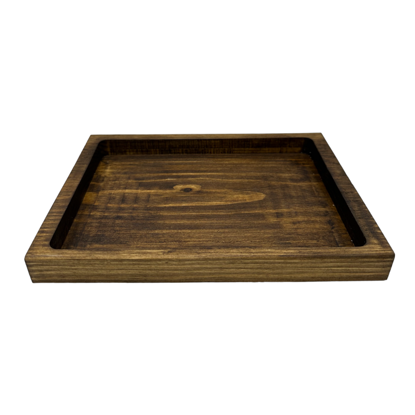 Wooden catch all dish