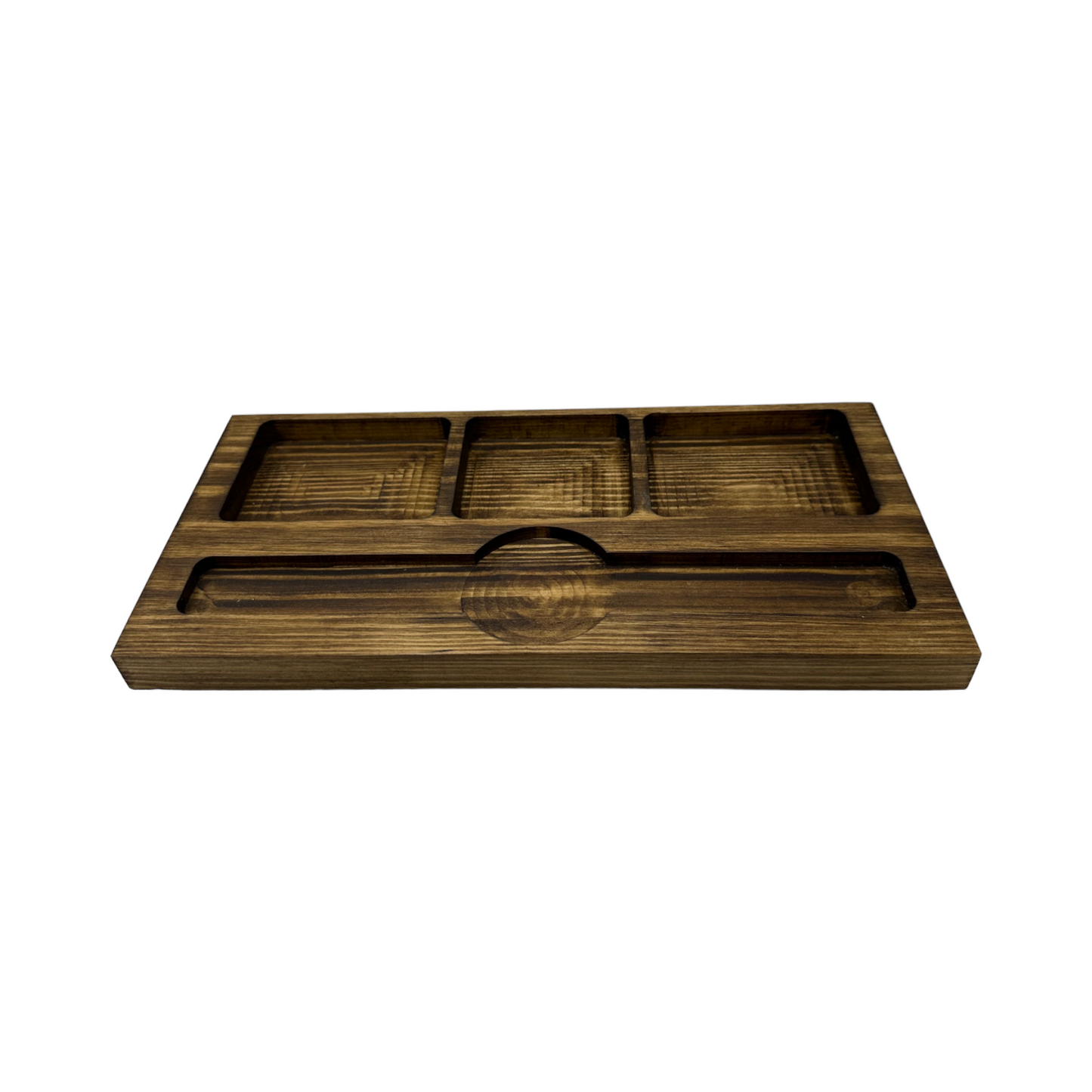 wooden Watch And Jewellery Catch all Tray
