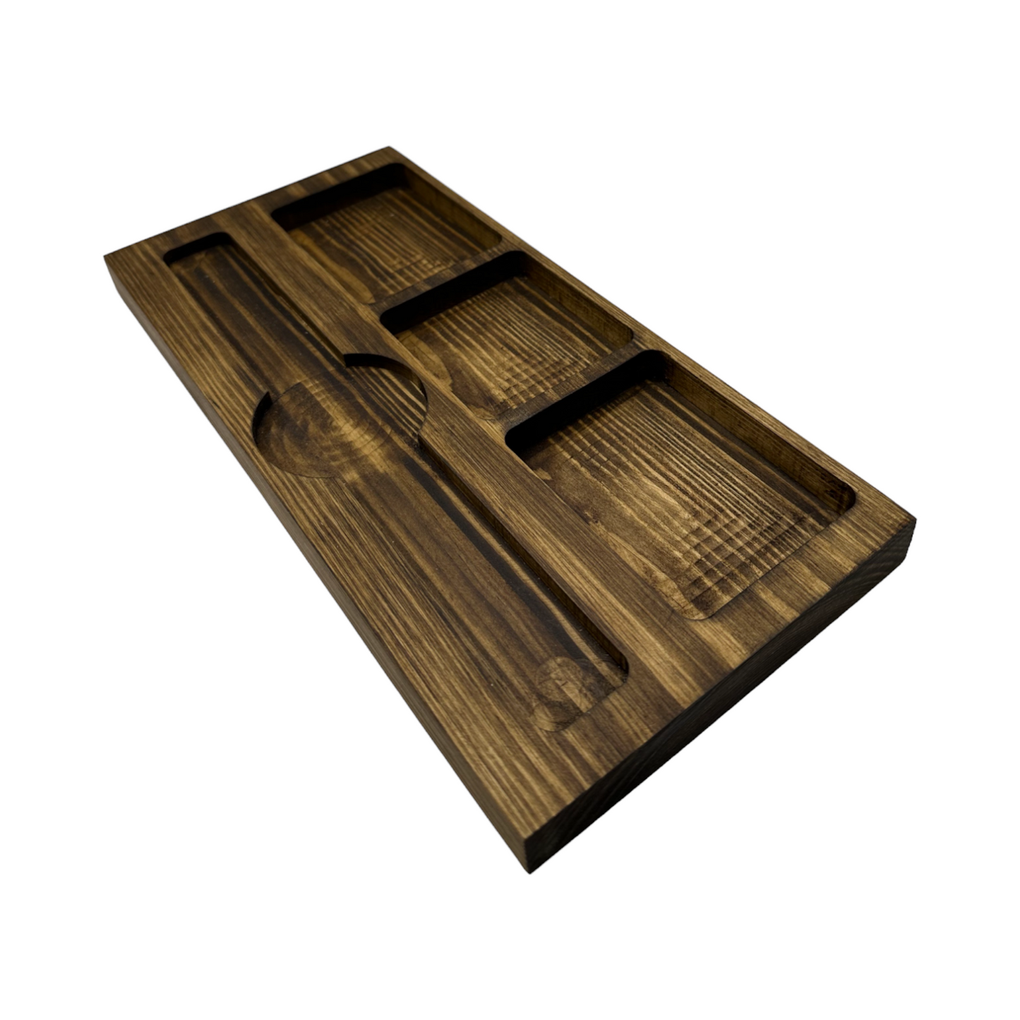 wooden Watch And Jewellery Catch all Tray
