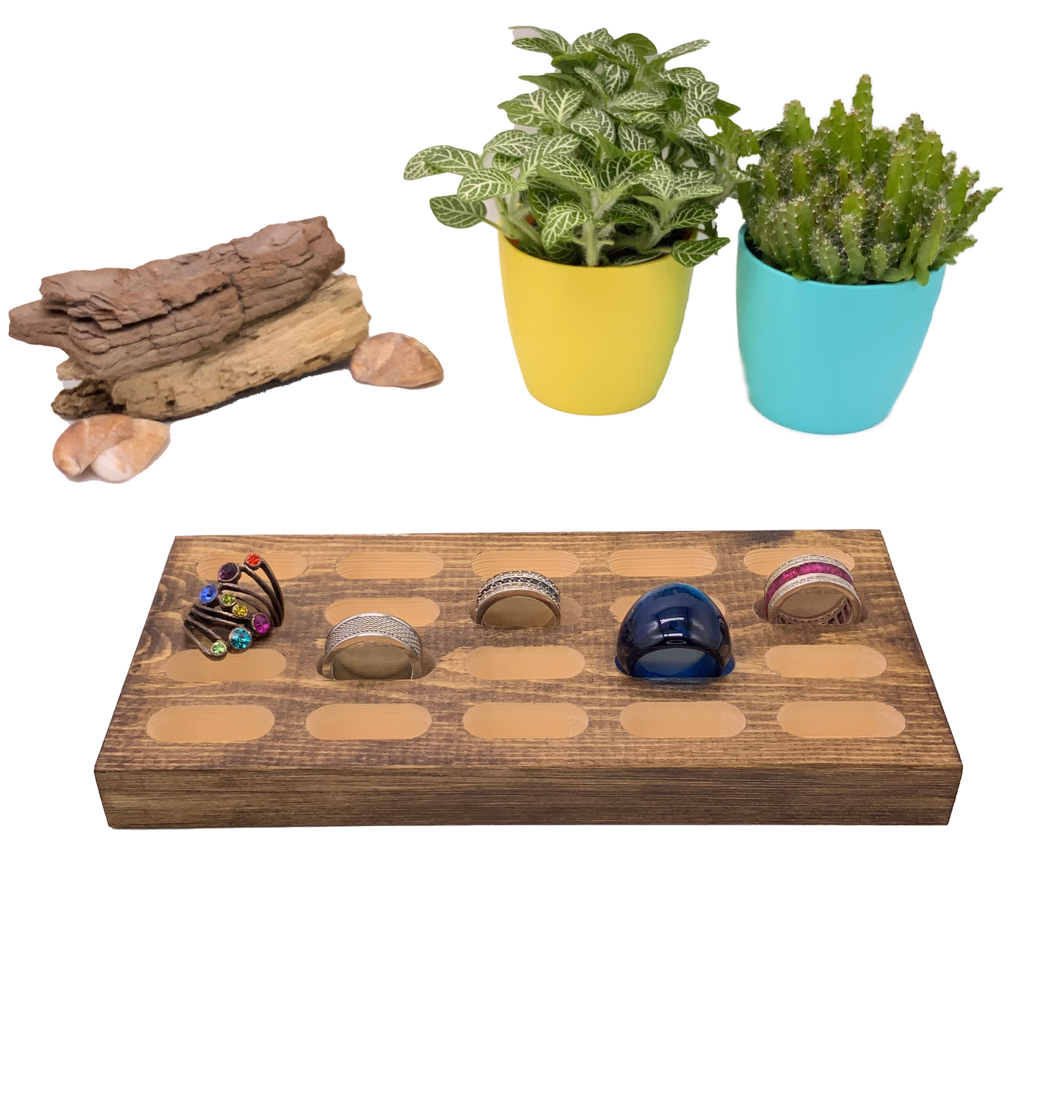 wooden ring tray