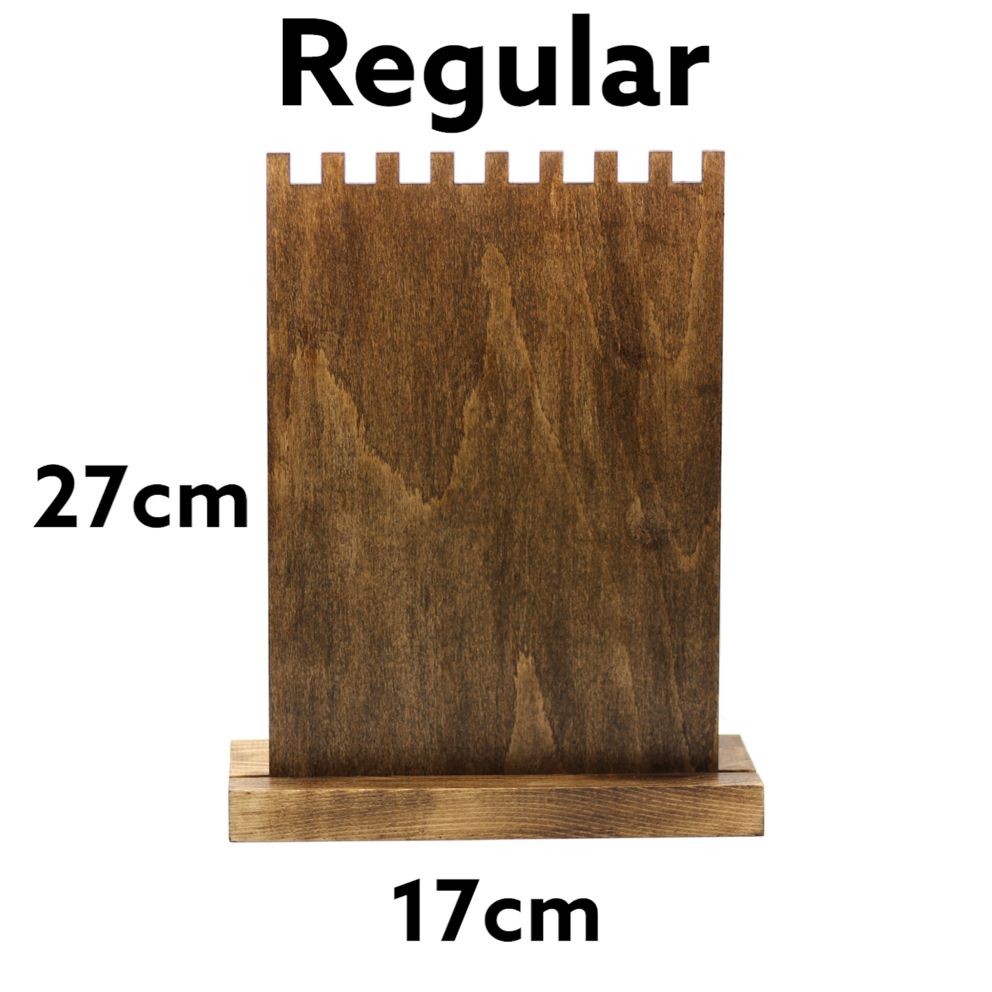 plywood necklace display regular size