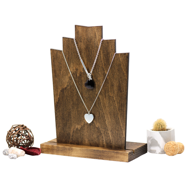Stepped Necklace Display