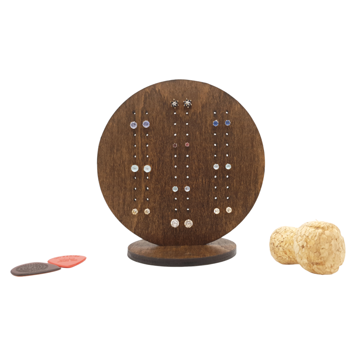 Circular Earring Display