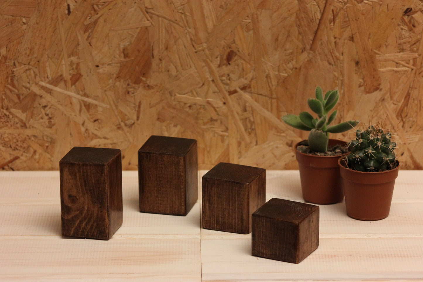 wooden blocks