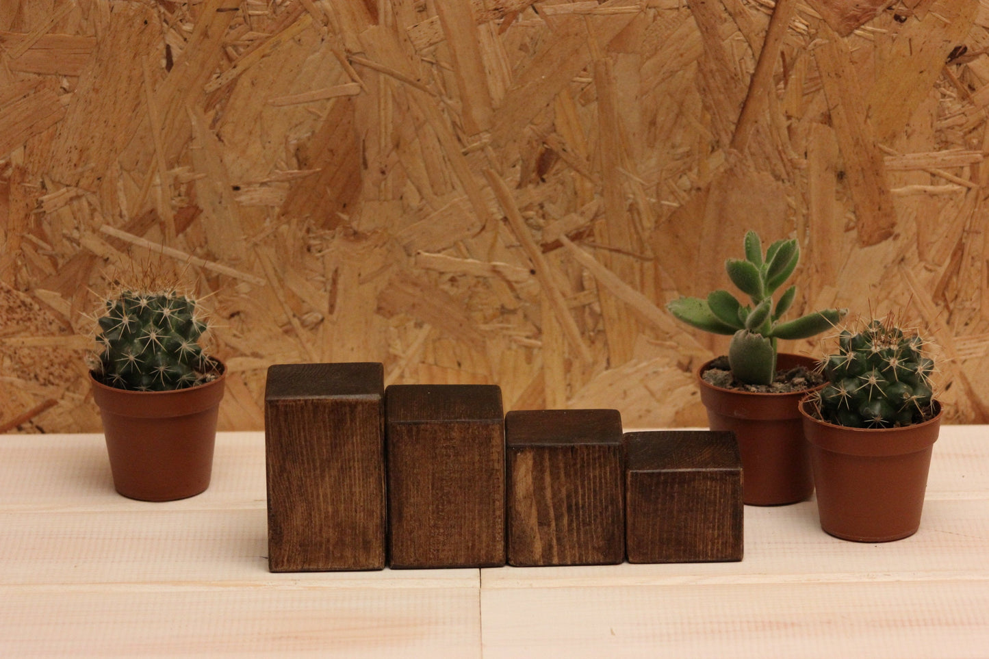 wooden blocks