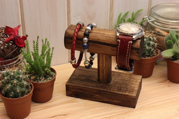 Watch and bracelet stand