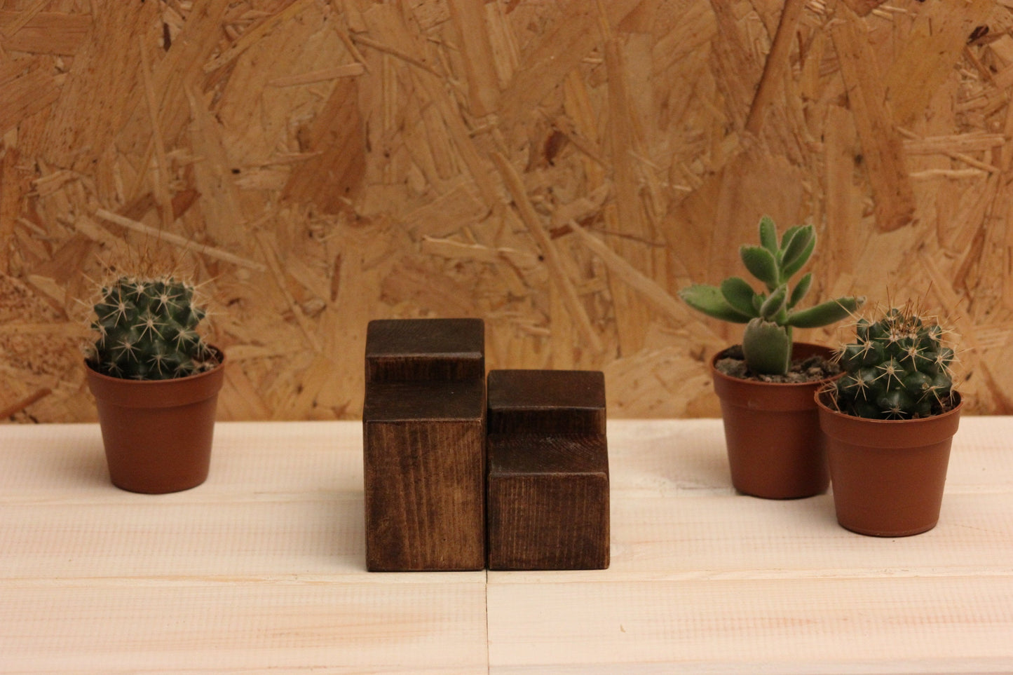 wooden blocks