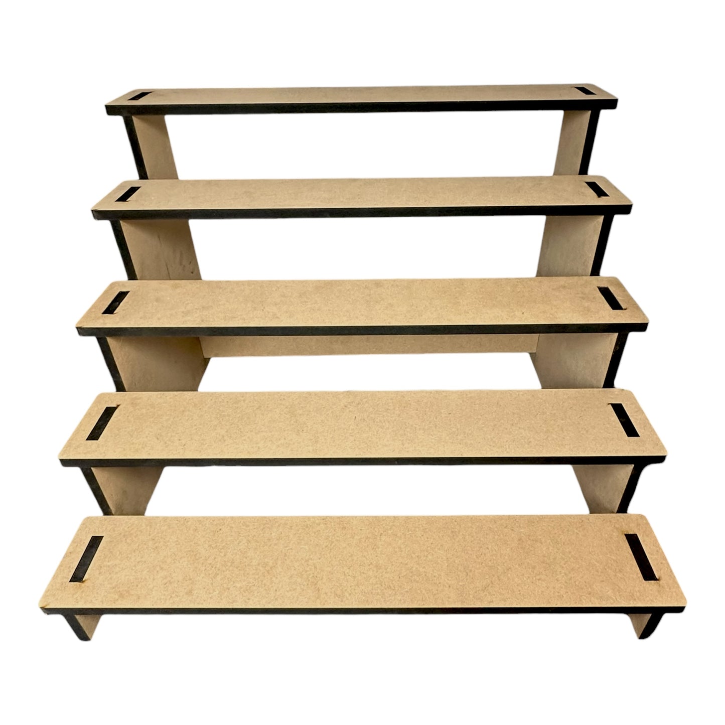 Multiple Tier 12mm MDF Collapsible Display Stand | Craft Fair Shop Display