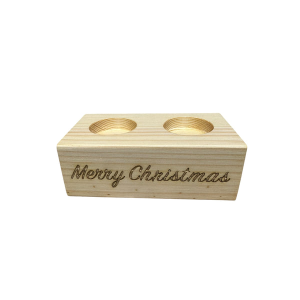 Merry Christmas Tea Candle