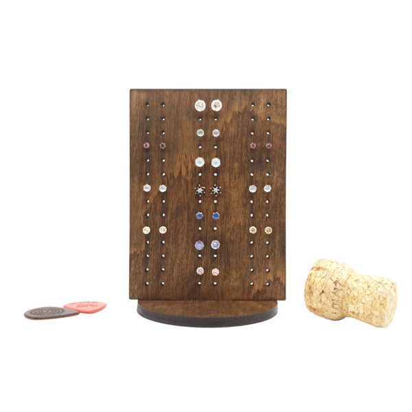 rectangular earring display
