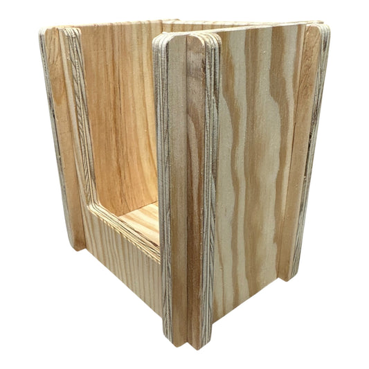 A6 Display - Adjustable tilt - Flatpack