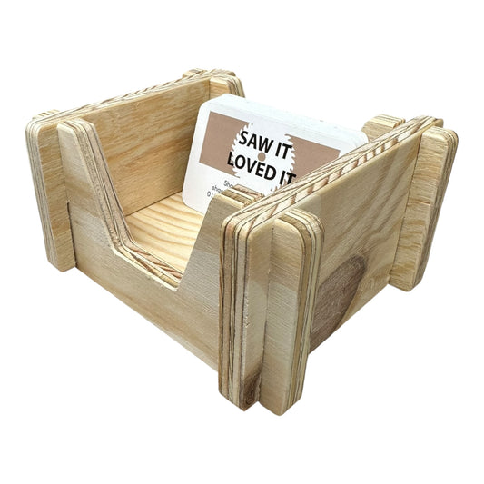 Business Card Holder - Flat pack