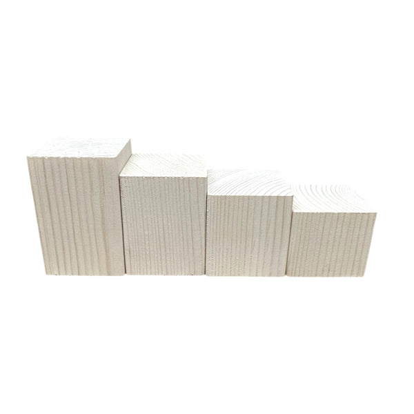Jewellery Riser - Ring Display - Set Of 4