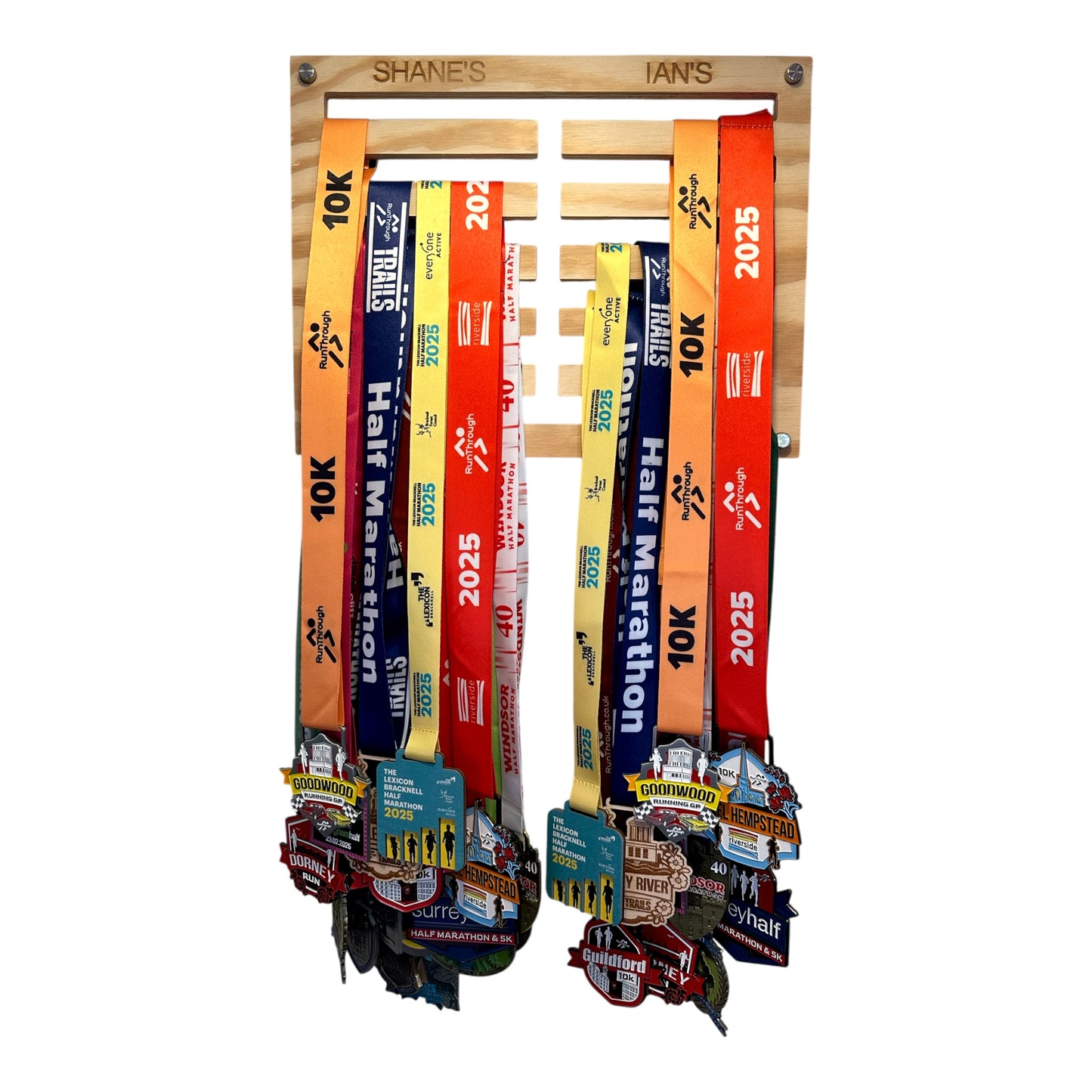 Medal Display - Wall Hanging - Customisable