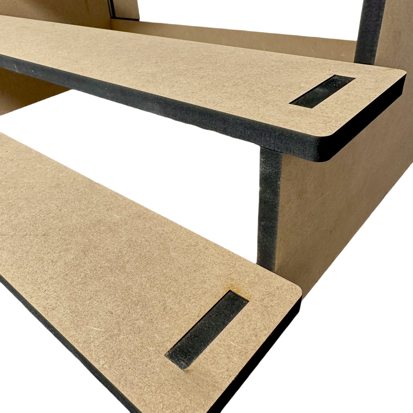 Multiple Tier 12mm MDF Collapsible Display Stand | Craft Fair Shop Display