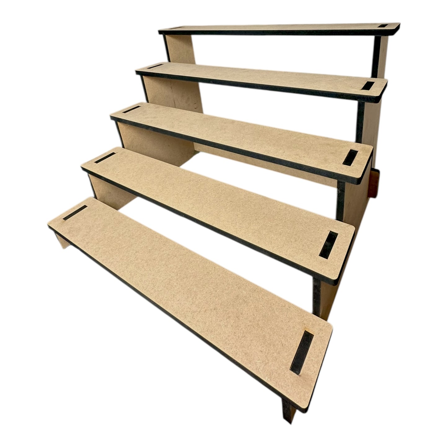 Multiple Tier 12mm MDF Collapsible Display Stand | Craft Fair Shop Display