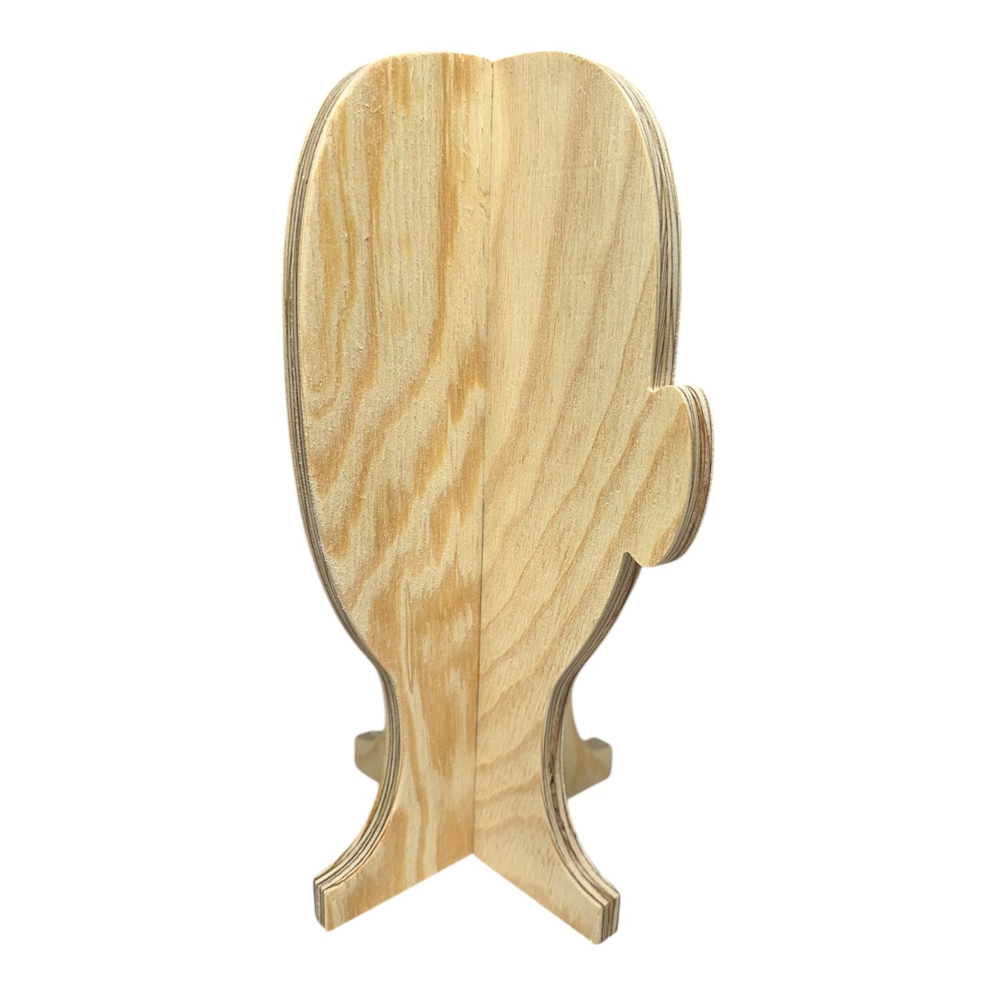 Head Shaped Display For Hats Snoods Beanies