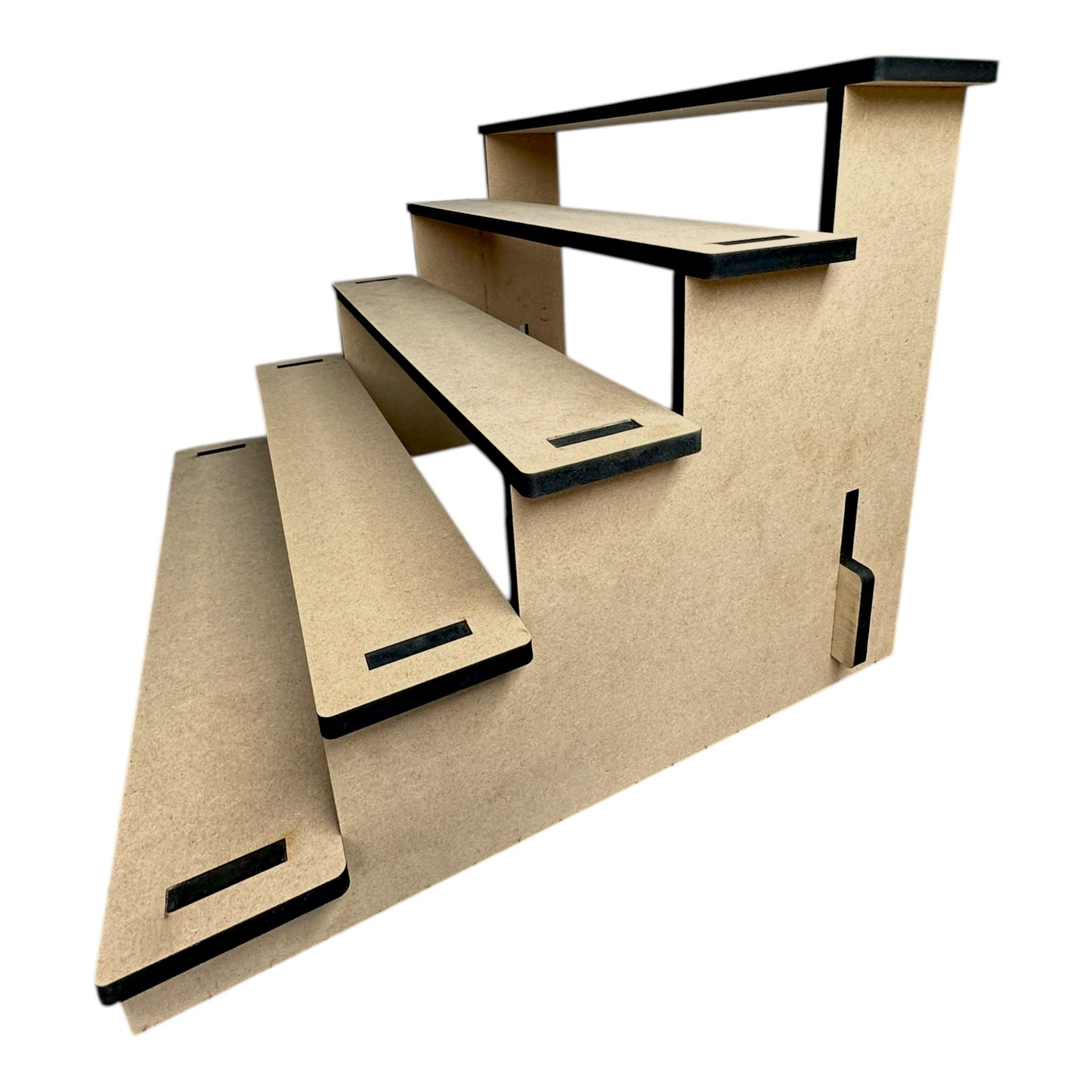 Multiple Tier 12mm MDF Collapsible Display Stand | Craft Fair Shop Display