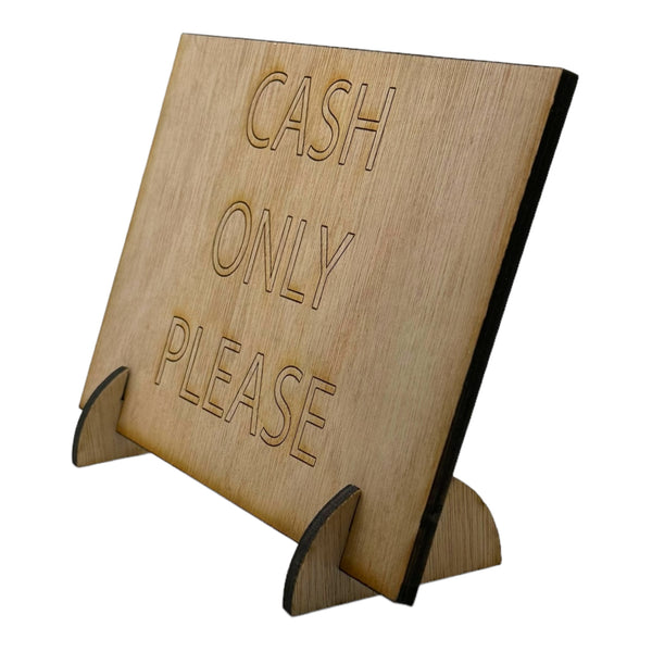 Payment Method Sign
