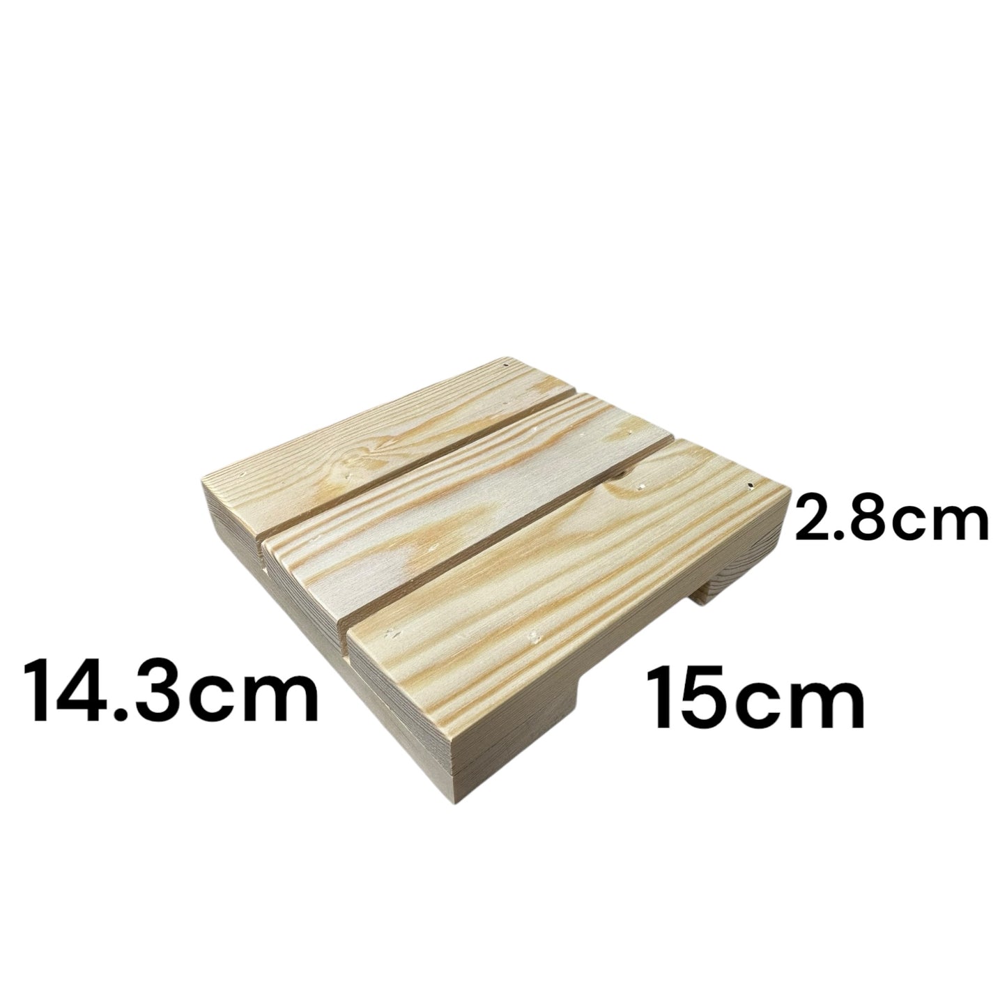 Mini Wooden Pallets Set Of 3